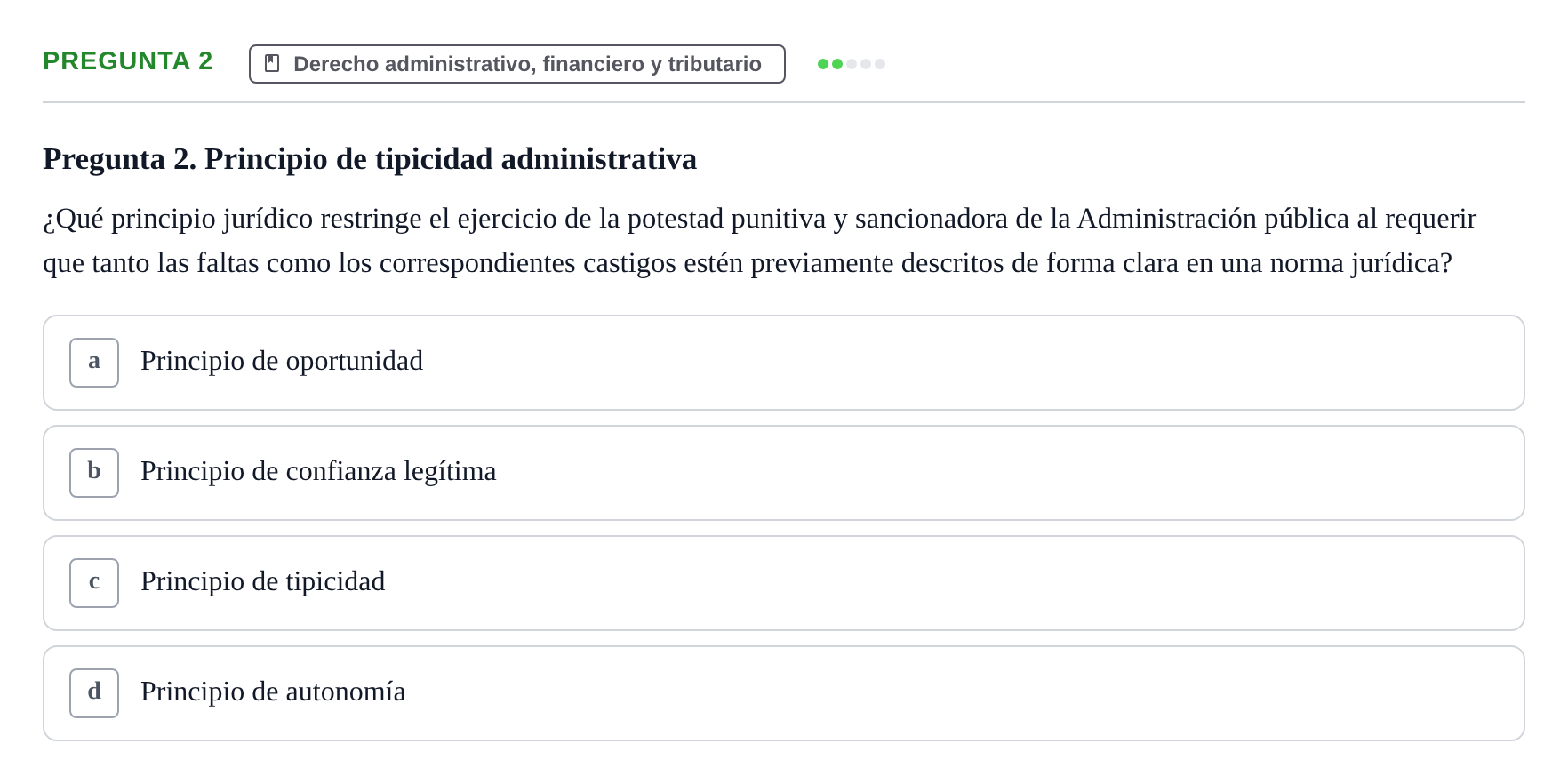 Enunciado: Pregunta 2