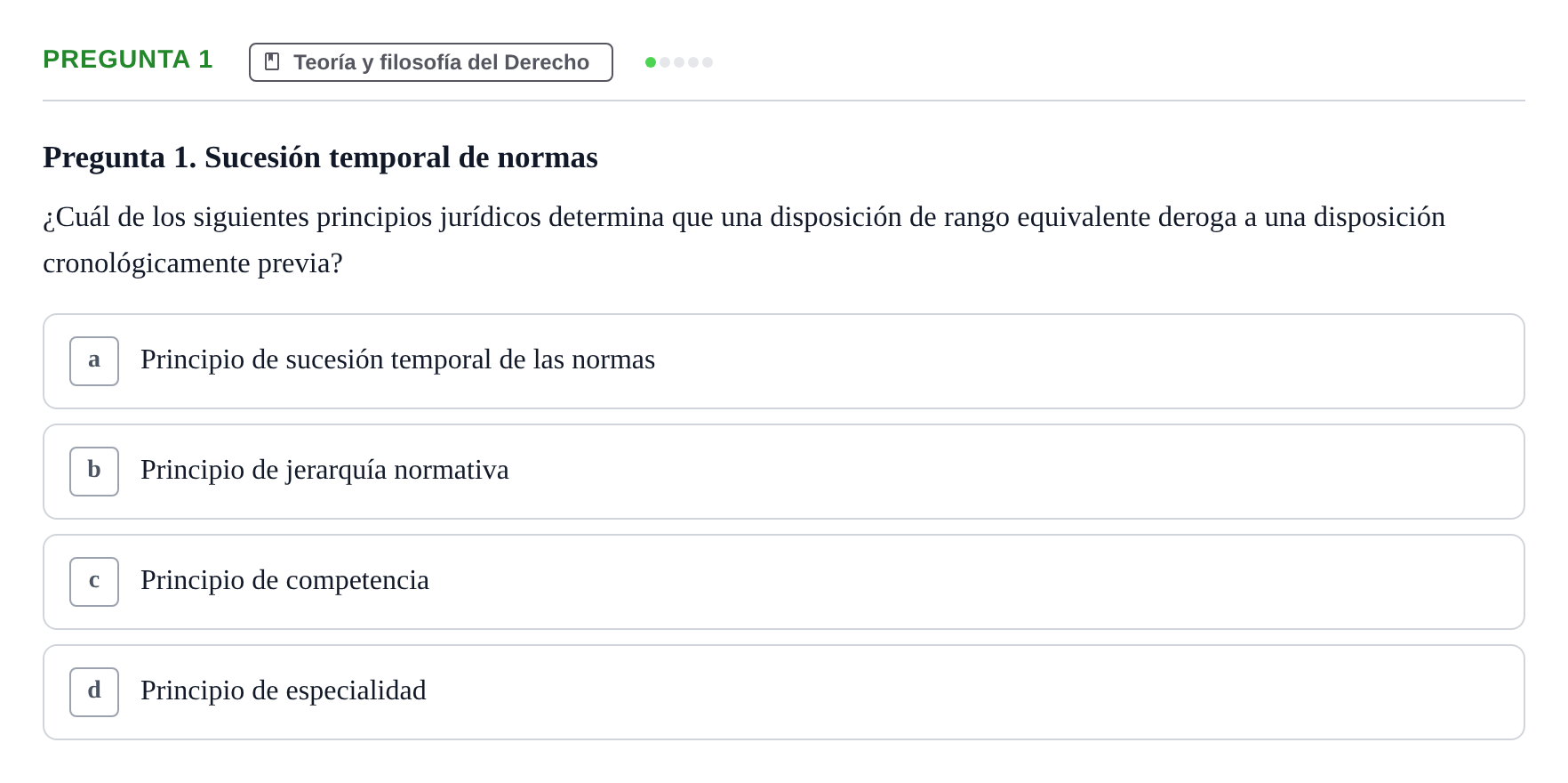 Enunciado: Pregunta 1