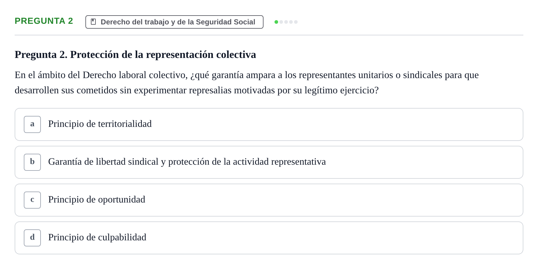 Enunciado: Pregunta 2