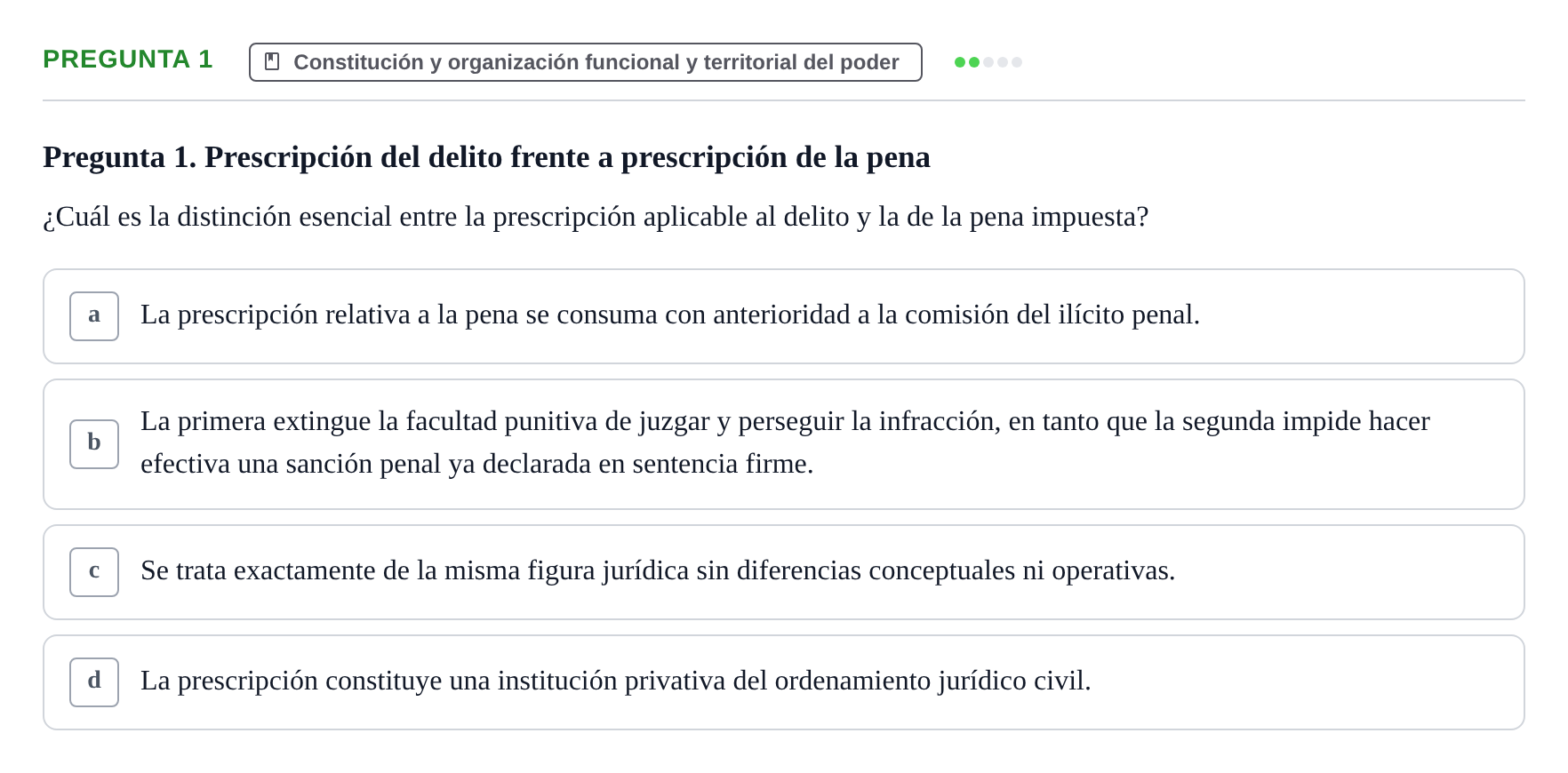 Enunciado: Pregunta 1