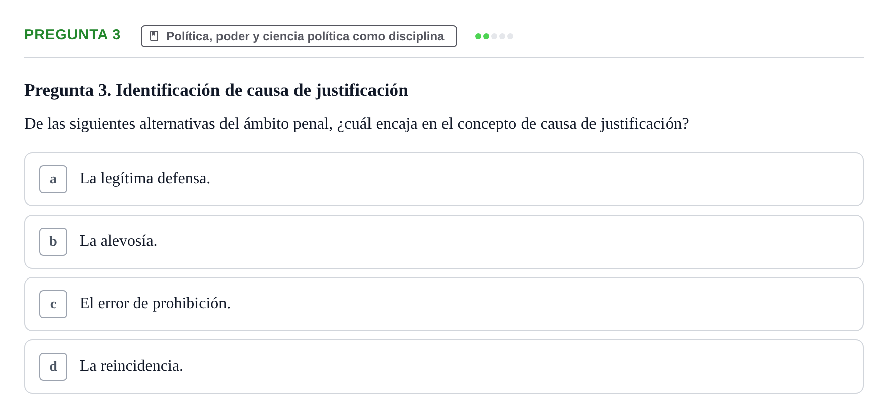 Enunciado: Pregunta 3