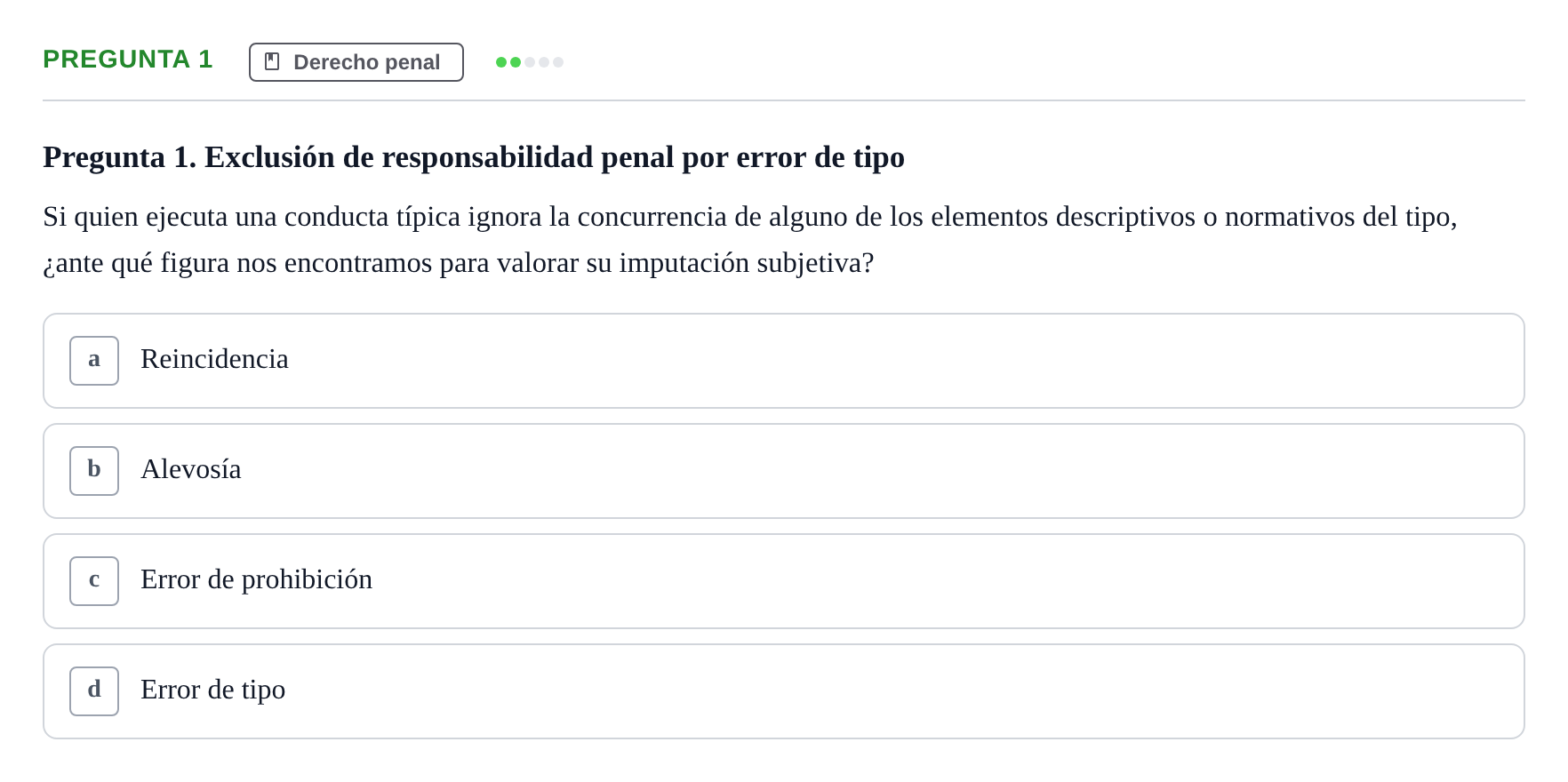 Enunciado: Pregunta 1