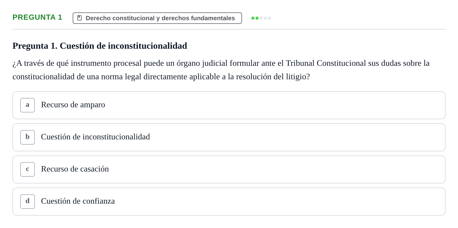 Enunciado: Pregunta 1