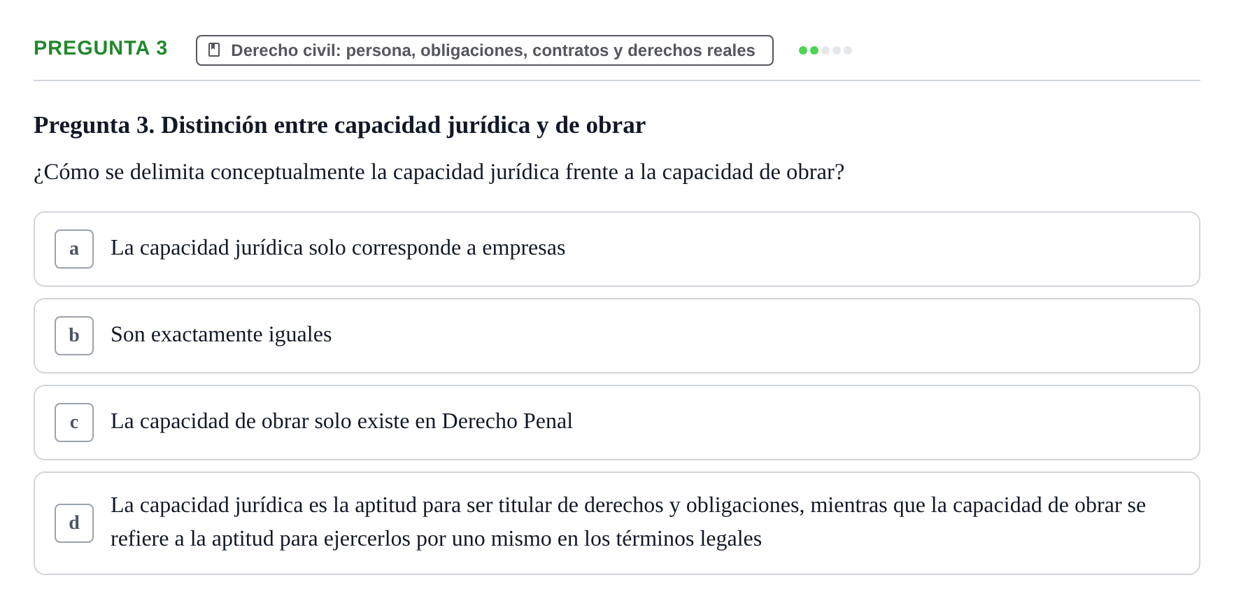 Enunciado: Pregunta 3