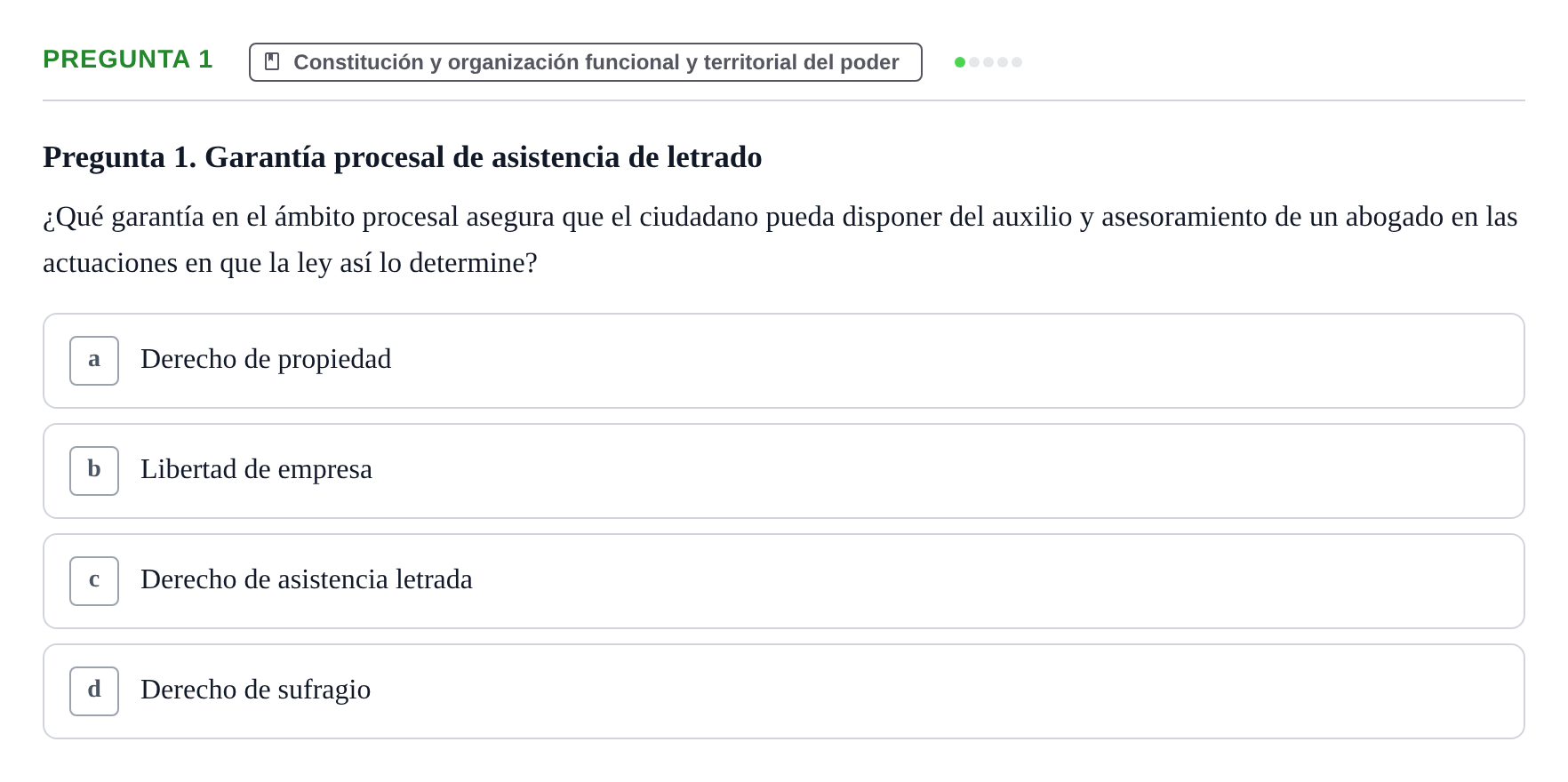 Enunciado: Pregunta 1