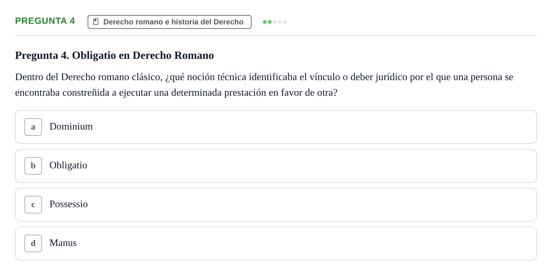 Enunciado: Pregunta 4