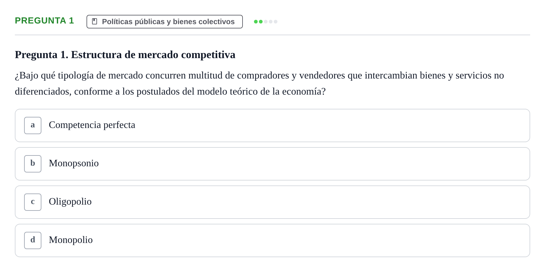Enunciado: Pregunta 1