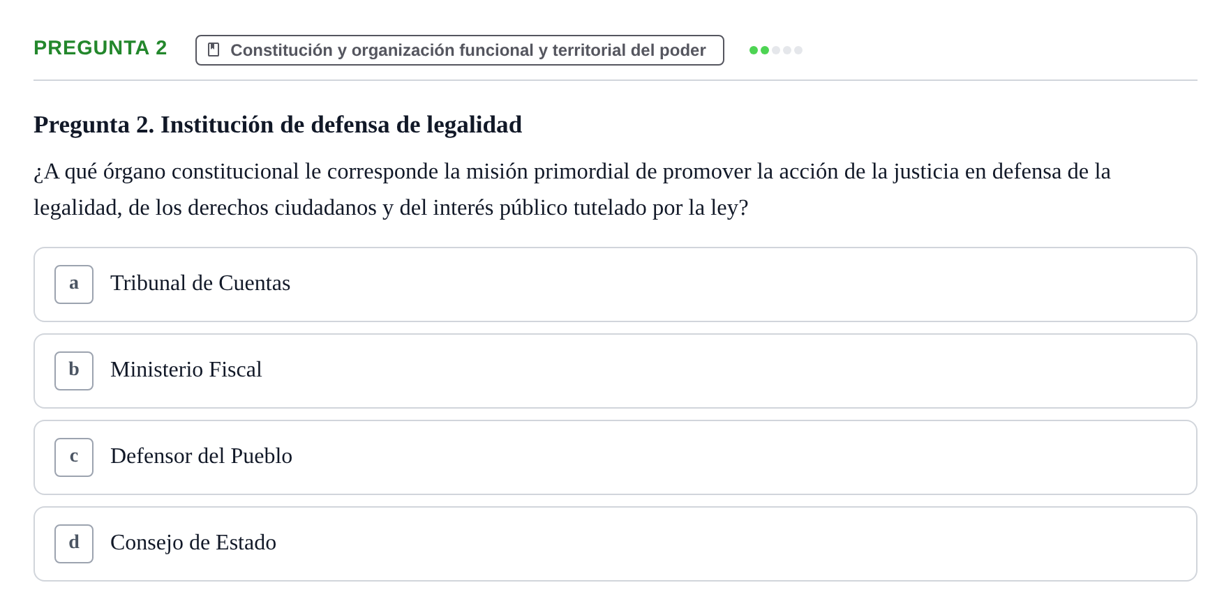 Enunciado: Pregunta 2