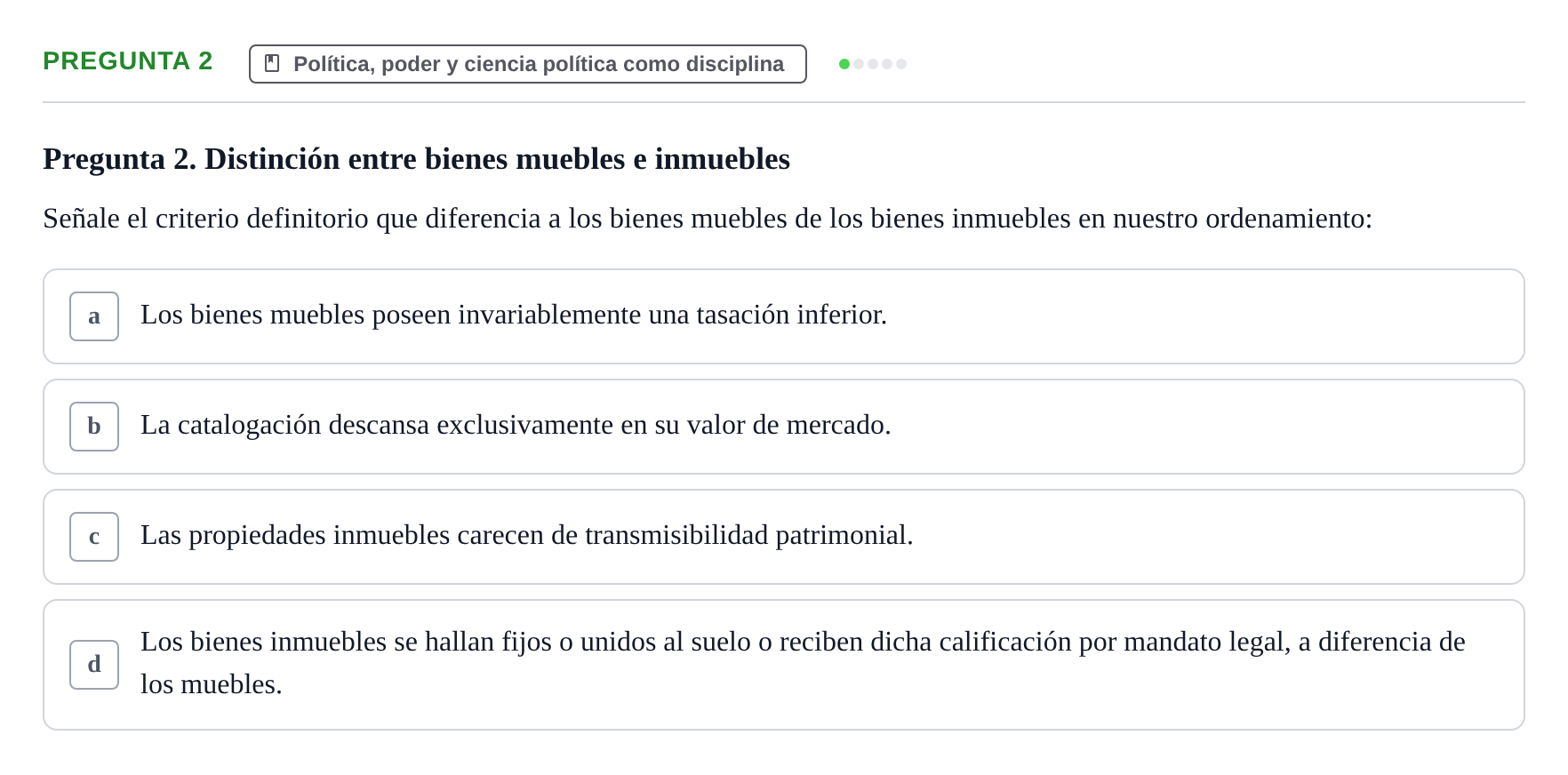 Enunciado: Pregunta 2