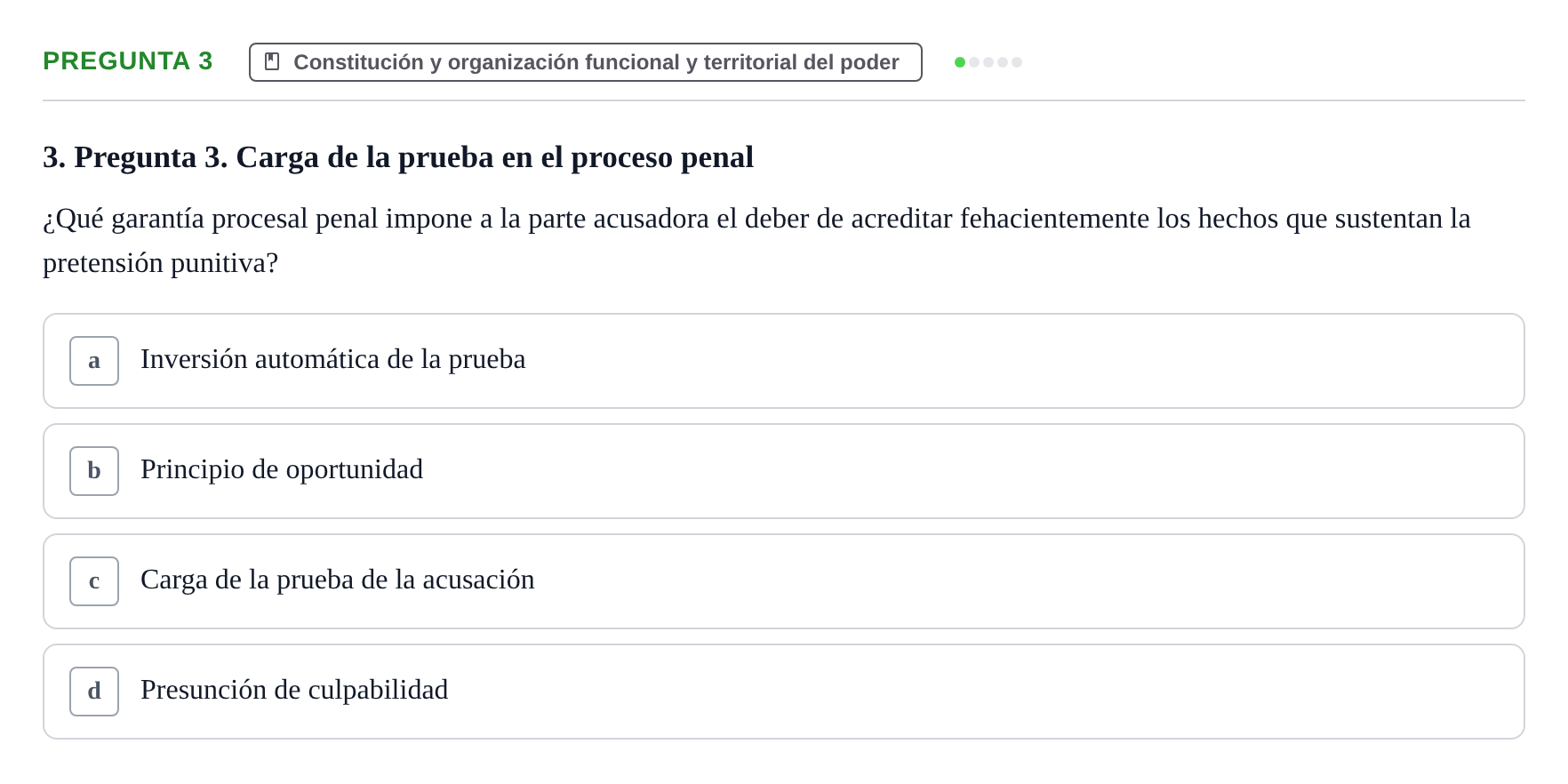 Enunciado: Pregunta 3