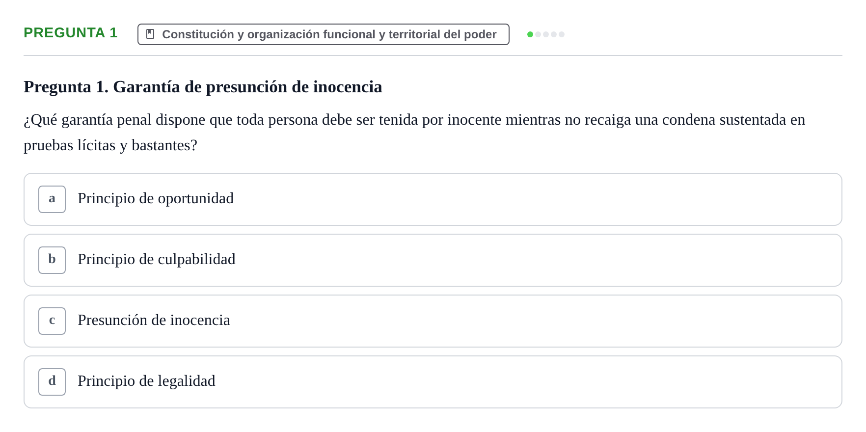 Enunciado: Pregunta 1