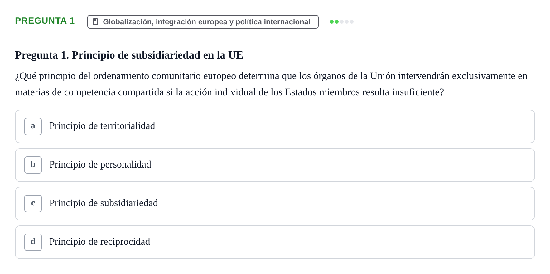 Enunciado: Pregunta 1