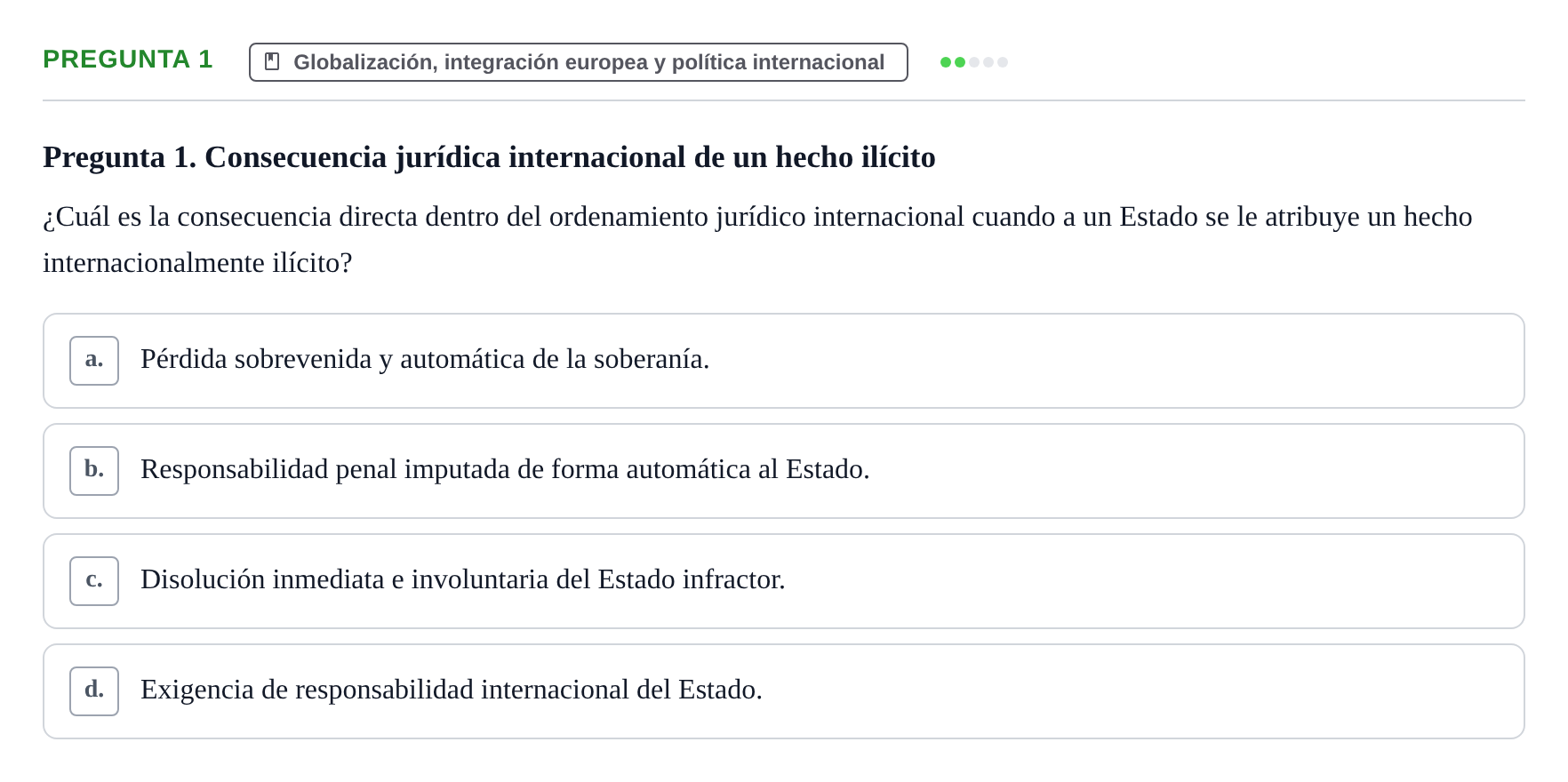 Enunciado: Pregunta 1