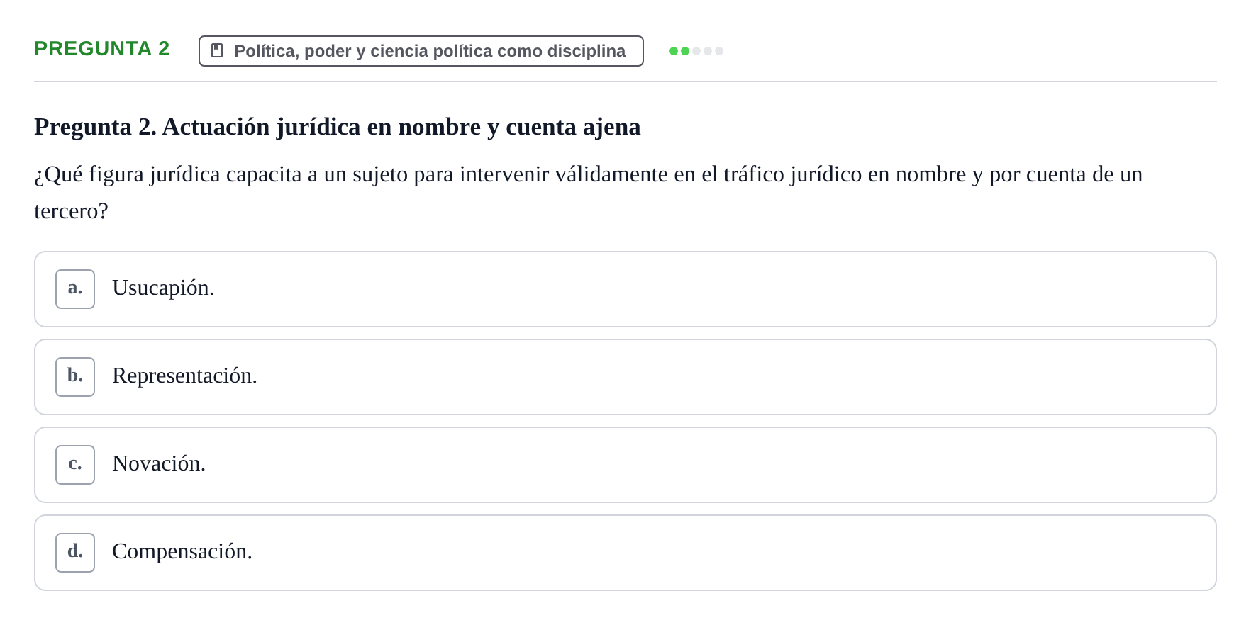 Enunciado: Pregunta 2