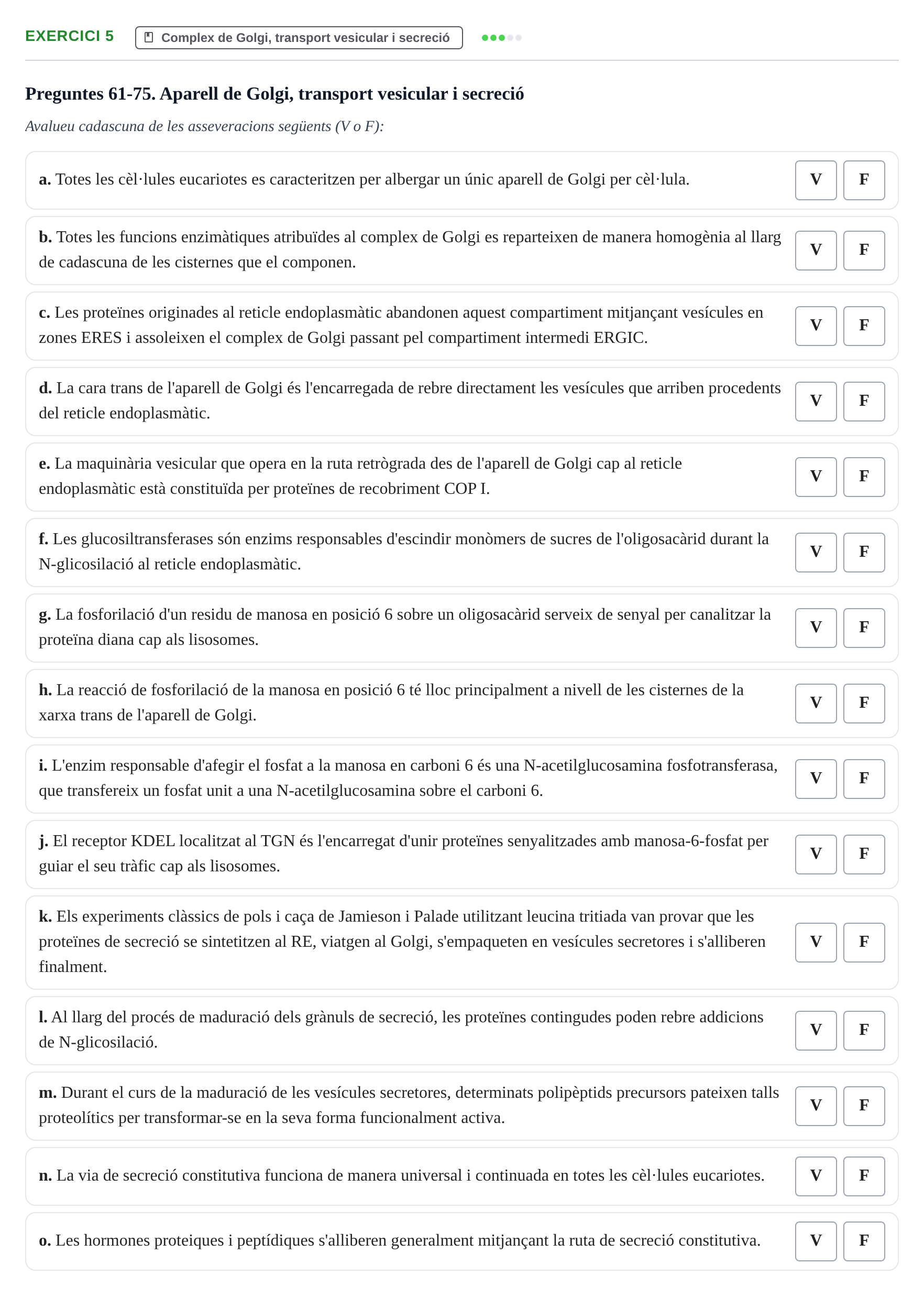 Enunciado: Problema 5 · Biología Celular UB 2023