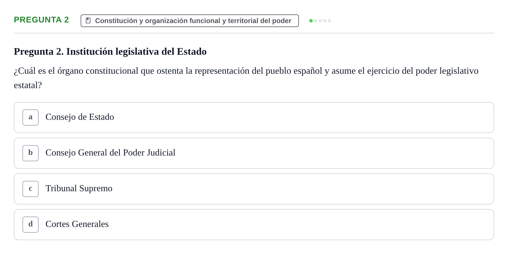 Enunciado: Pregunta 2