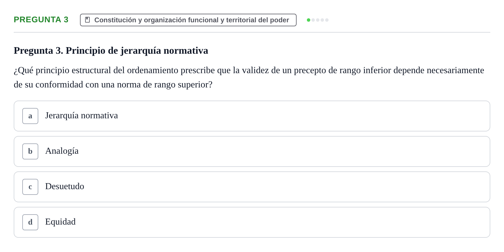 Enunciado: Pregunta 3