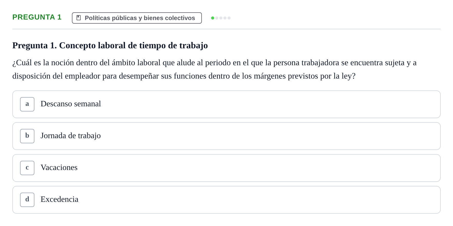 Enunciado: Pregunta 1