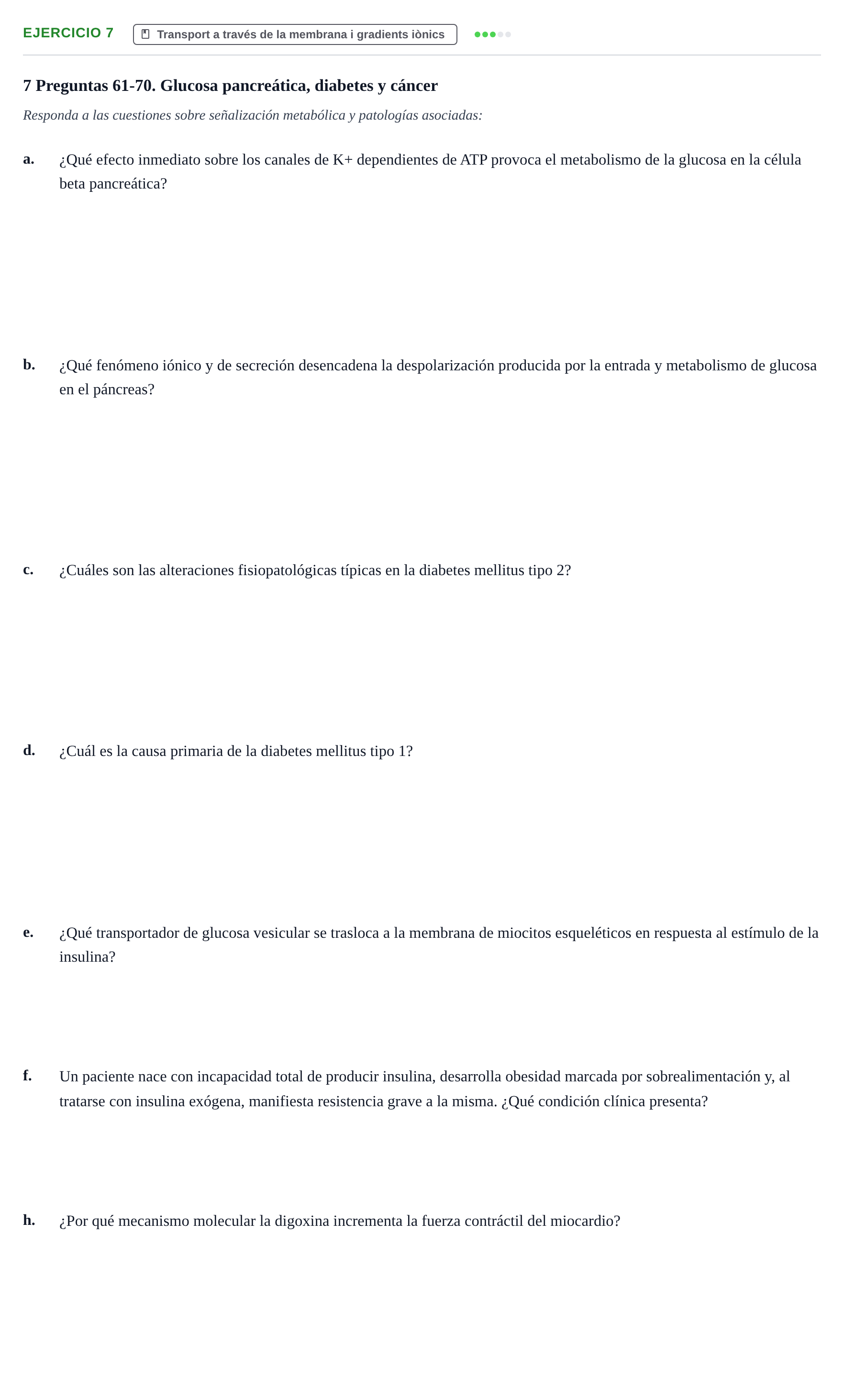 Enunciado: Ejercicio 7 - Transport a través de la membrana i gradients… · Biología Celular UB 2018