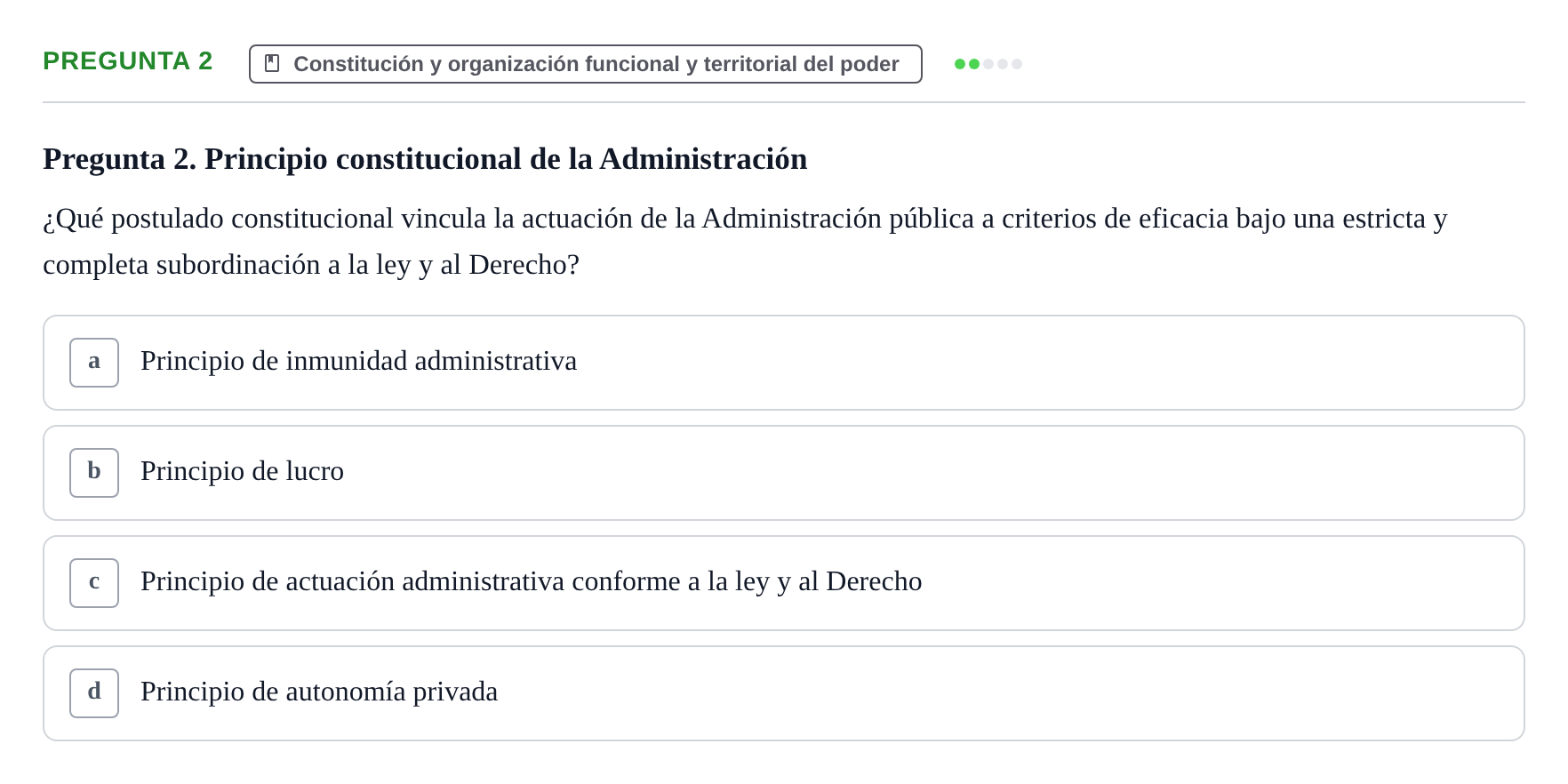 Enunciado: Pregunta 2