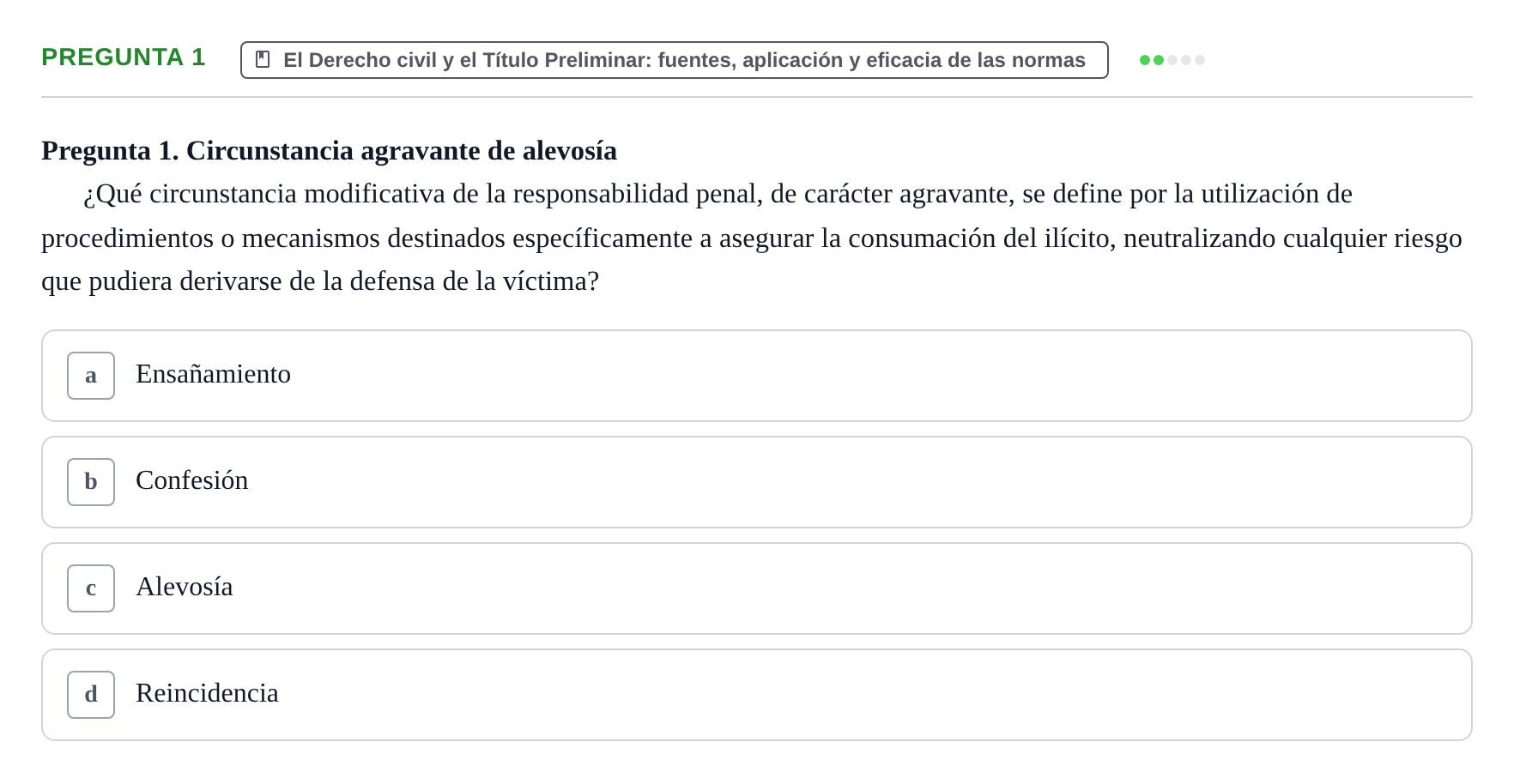 Enunciado: Pregunta 1