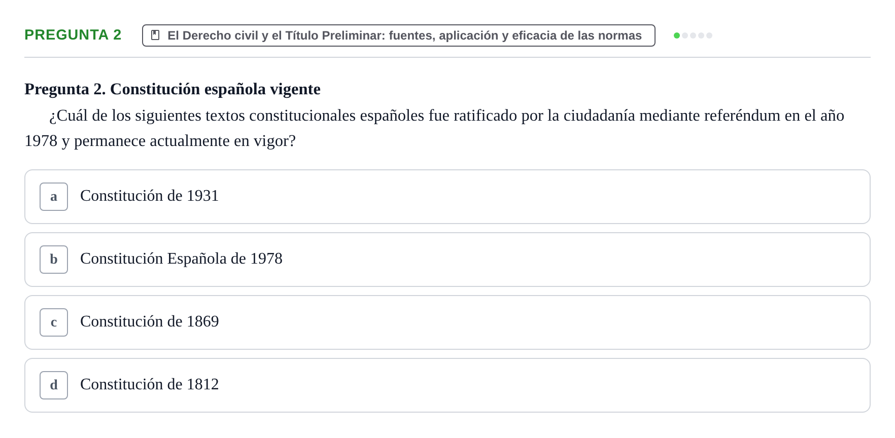 Enunciado: Pregunta 2