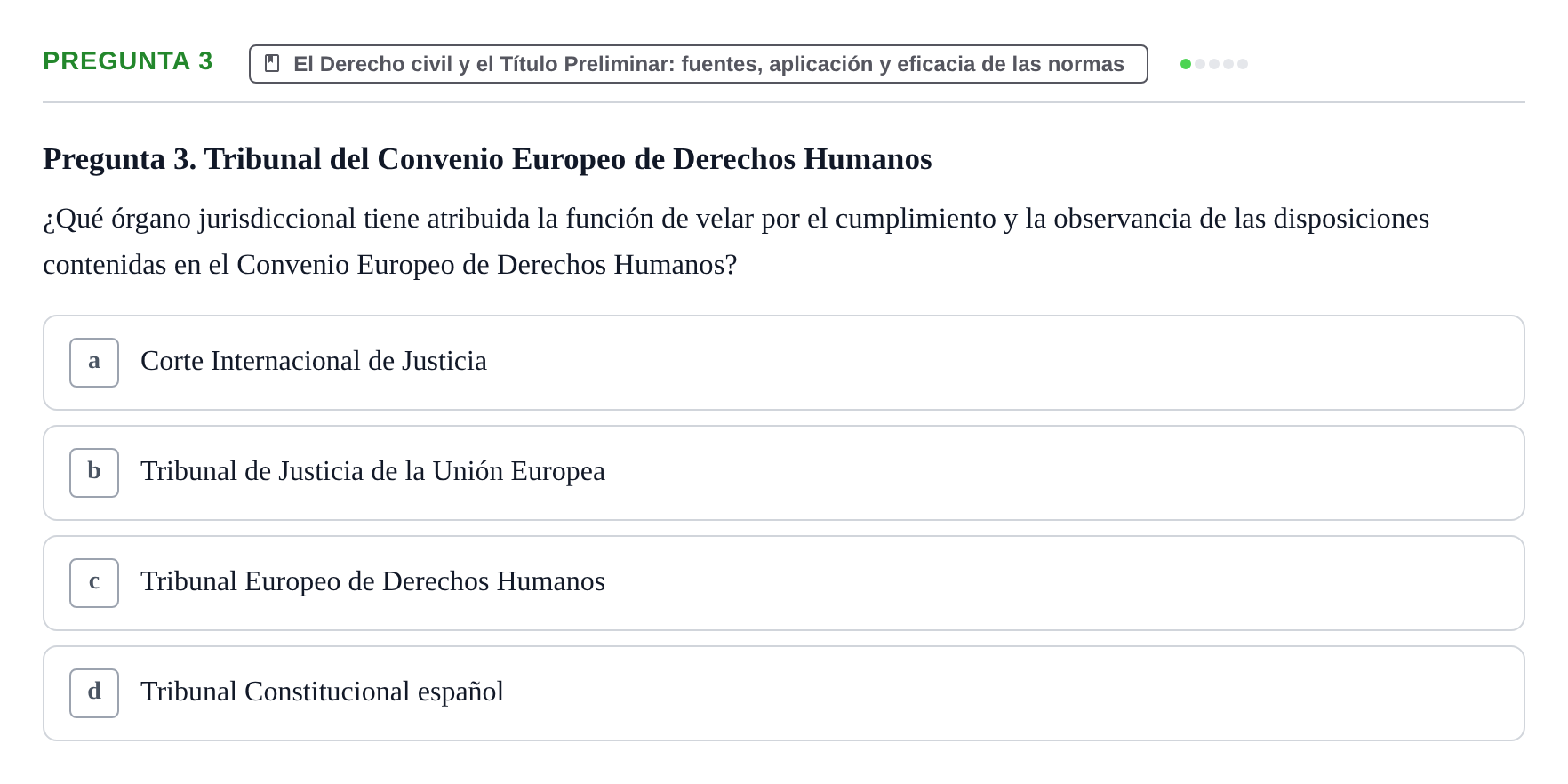 Enunciado: Pregunta 3