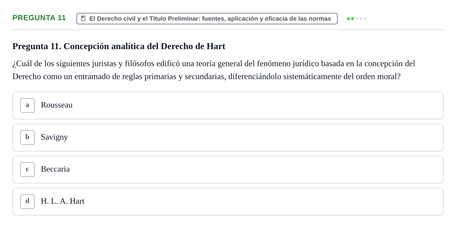 Enunciado: Pregunta 11