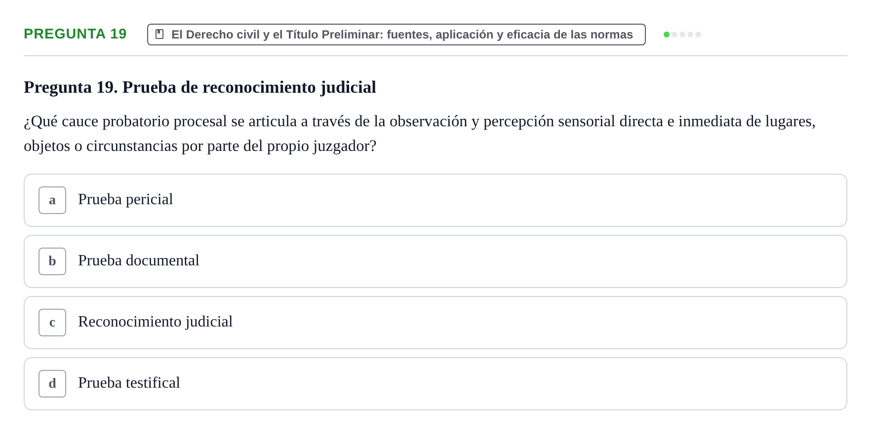 Enunciado: Pregunta 19