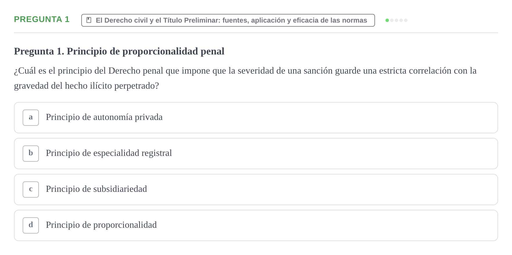Enunciado: Pregunta 1
