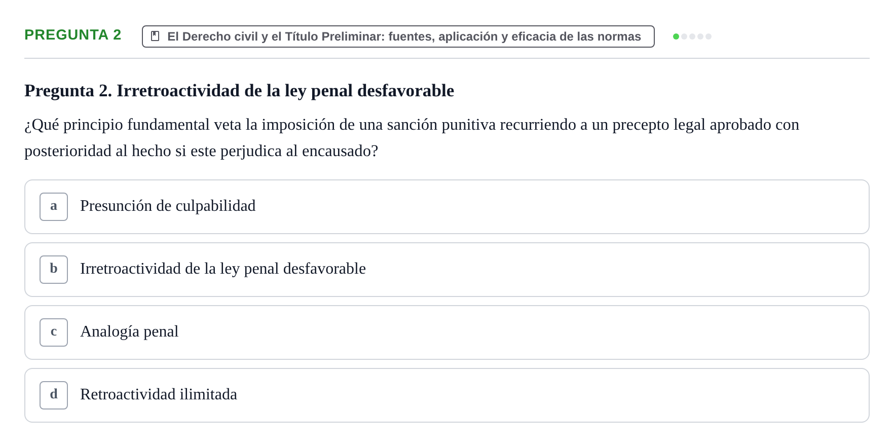 Enunciado: Pregunta 2