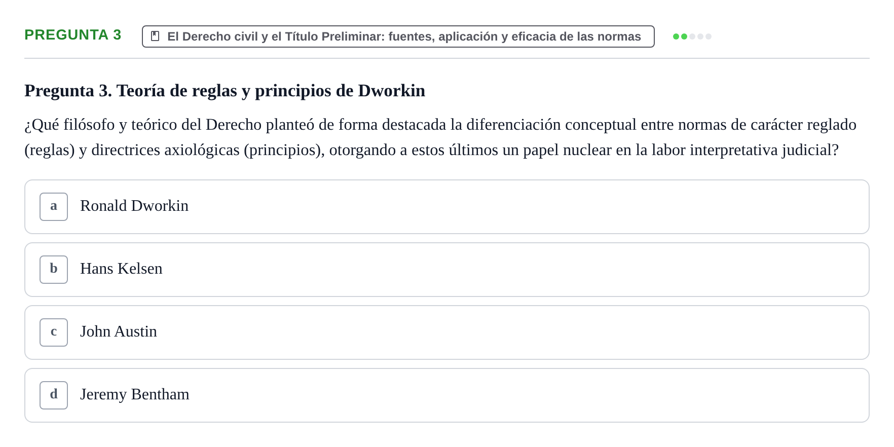 Enunciado: Pregunta 3