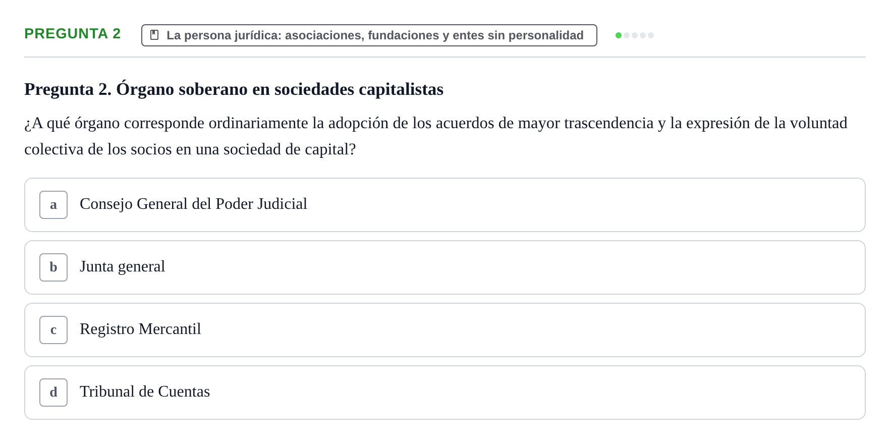 Enunciado: Pregunta 2