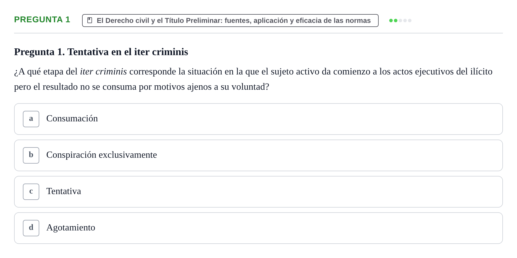 Enunciado: Pregunta 1