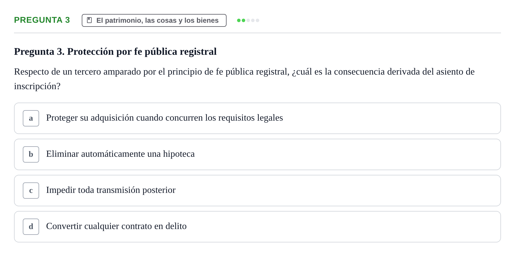 Enunciado: Pregunta 3