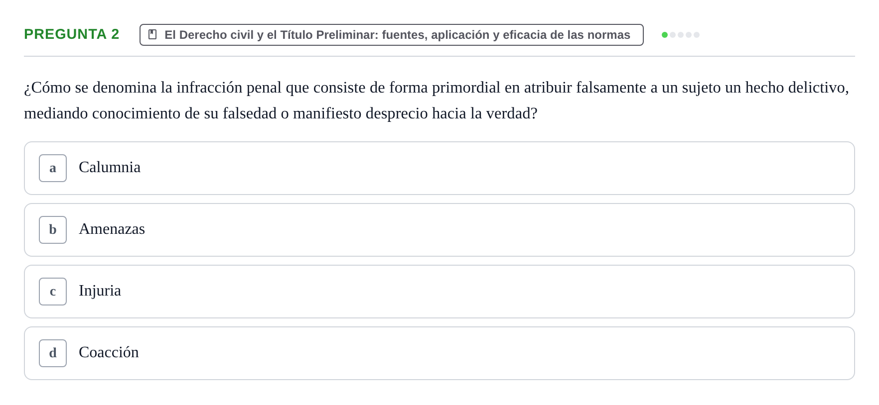 Enunciado: Pregunta 2
