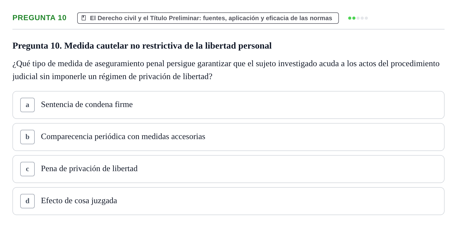 Enunciado: Pregunta 10