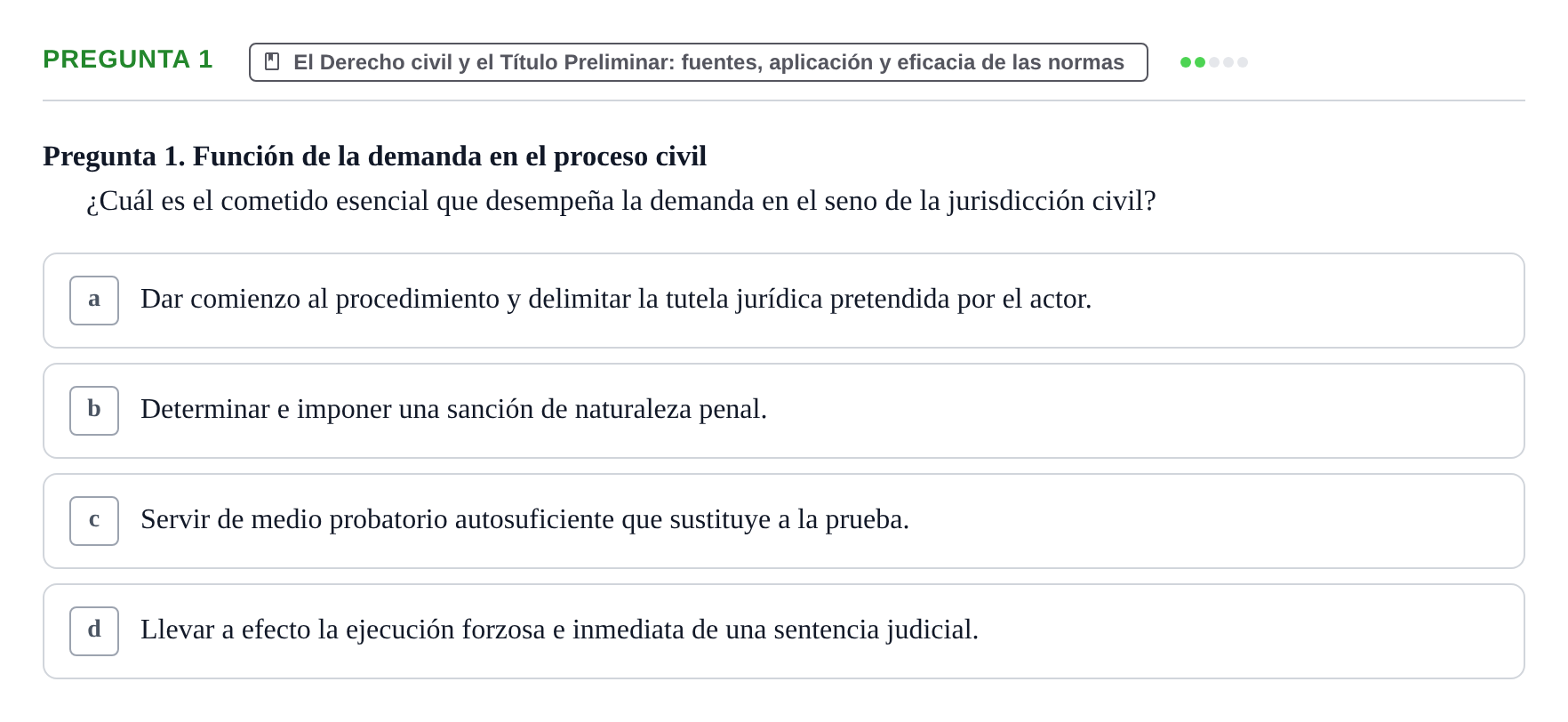 Enunciado: Pregunta 1