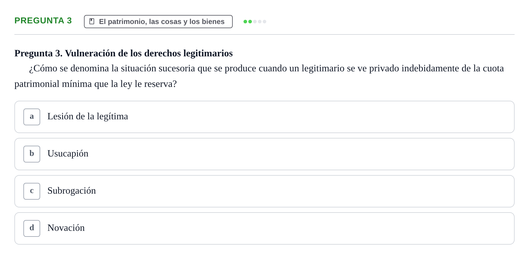 Enunciado: Pregunta 3