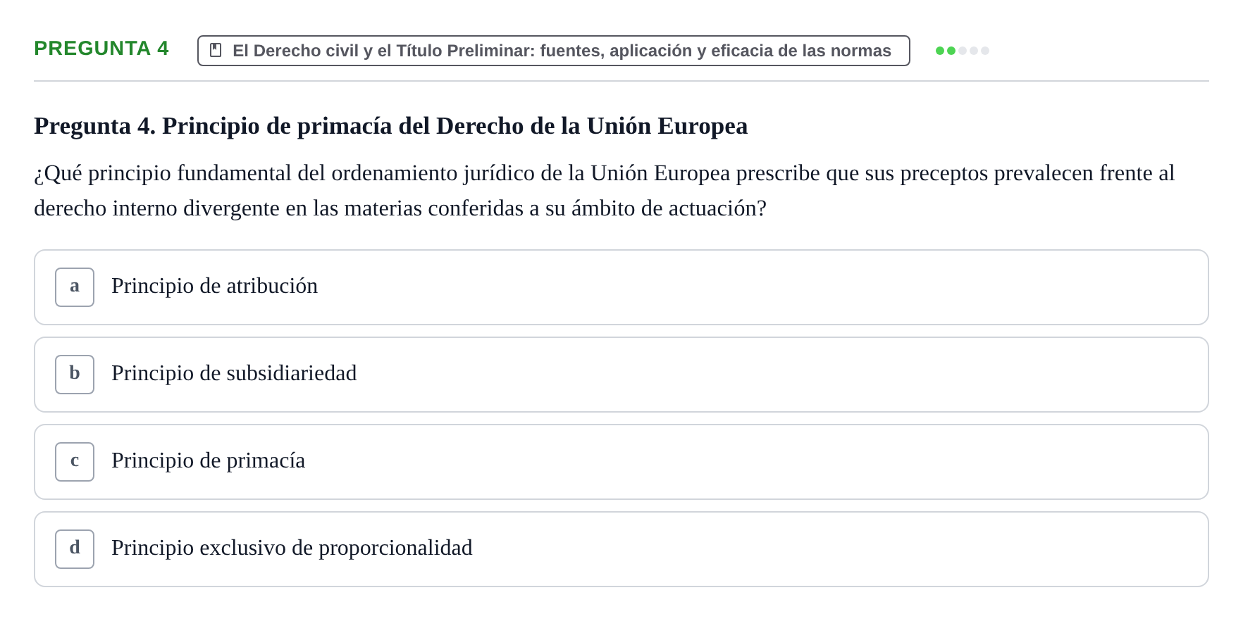 Enunciado: Pregunta 4
