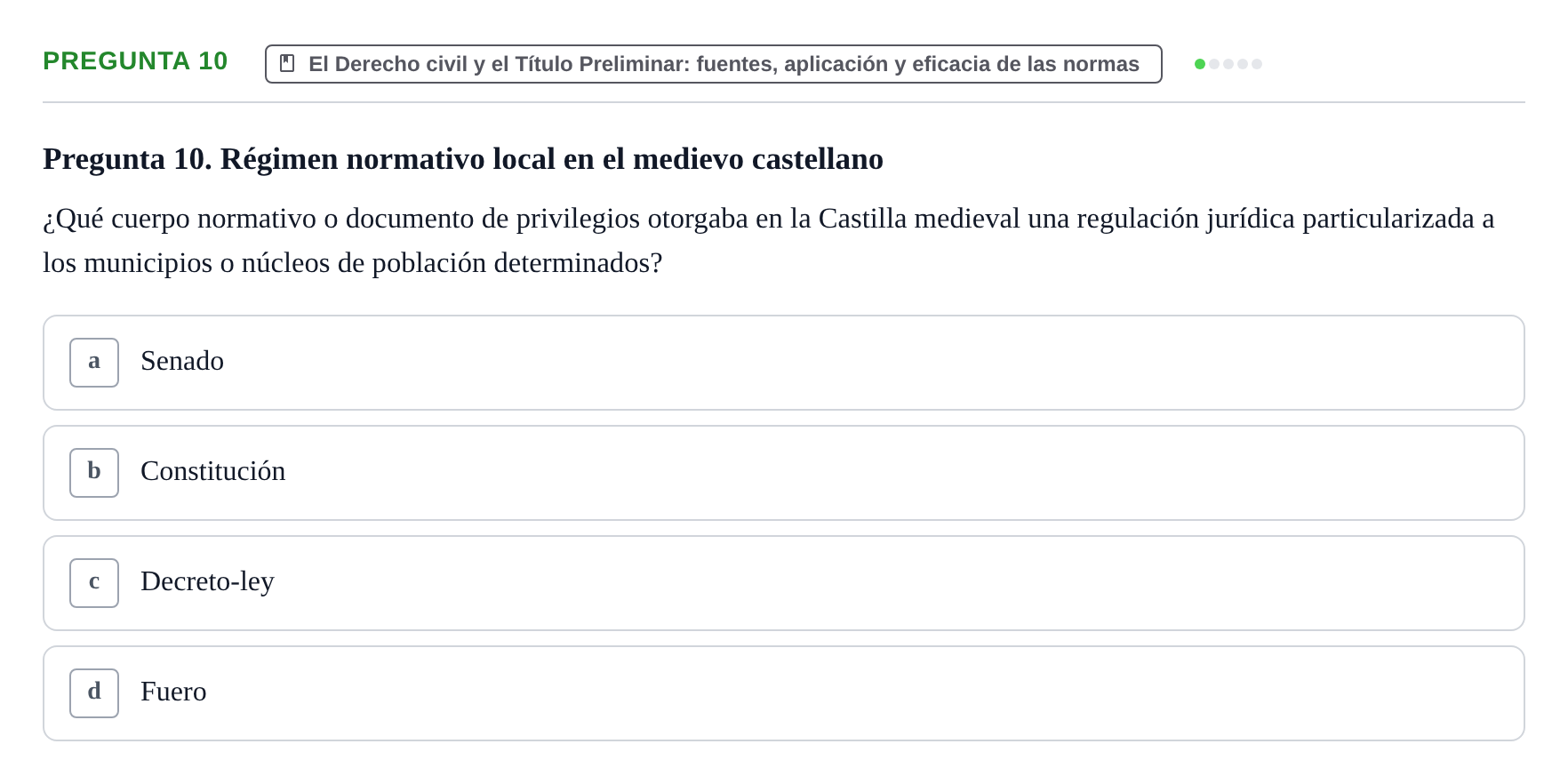 Enunciado: Pregunta 10