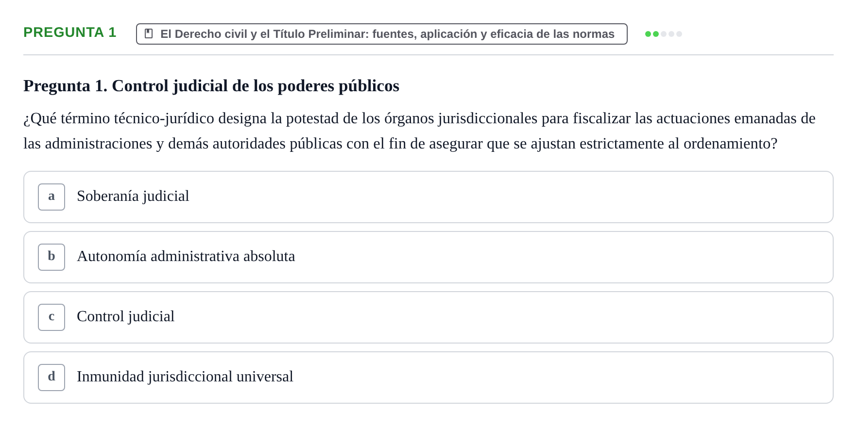 Enunciado: Pregunta 1