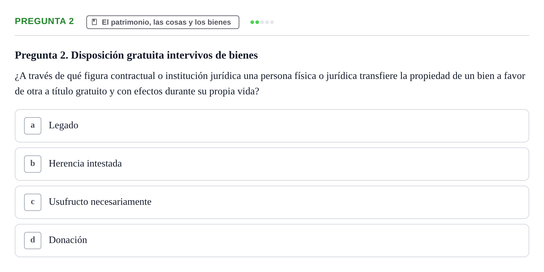 Enunciado: Pregunta 2