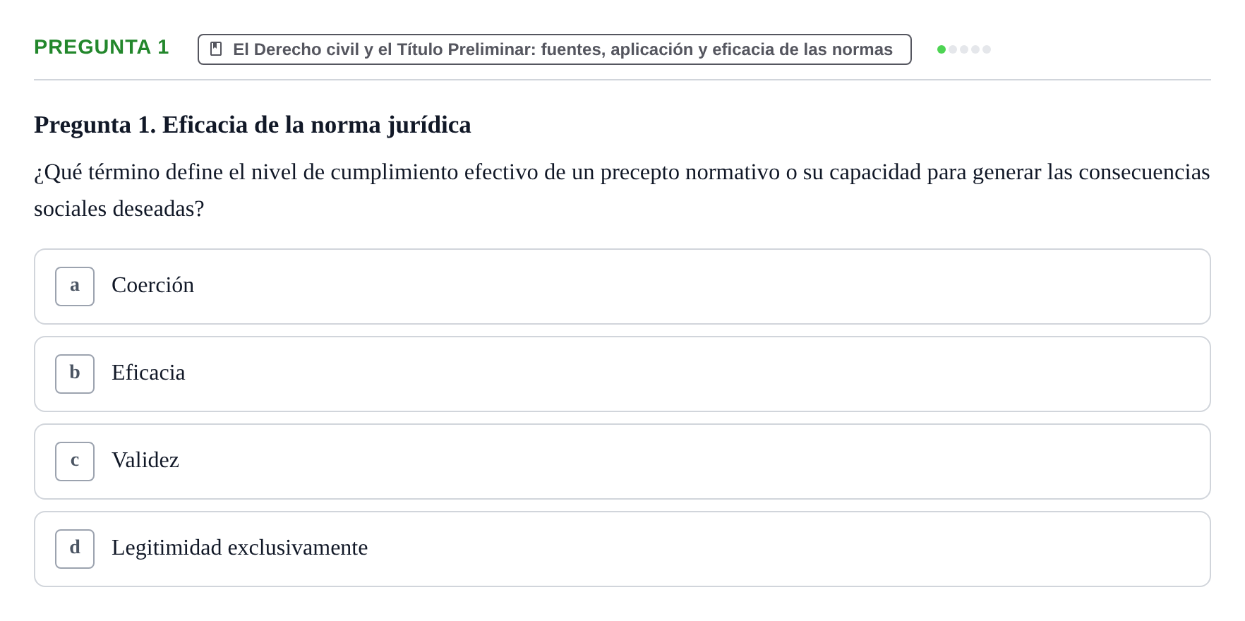 Enunciado: Pregunta 1