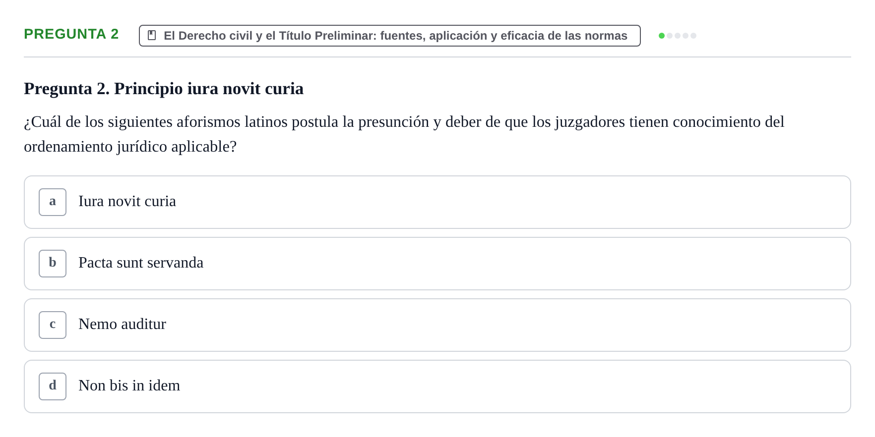 Enunciado: Pregunta 2