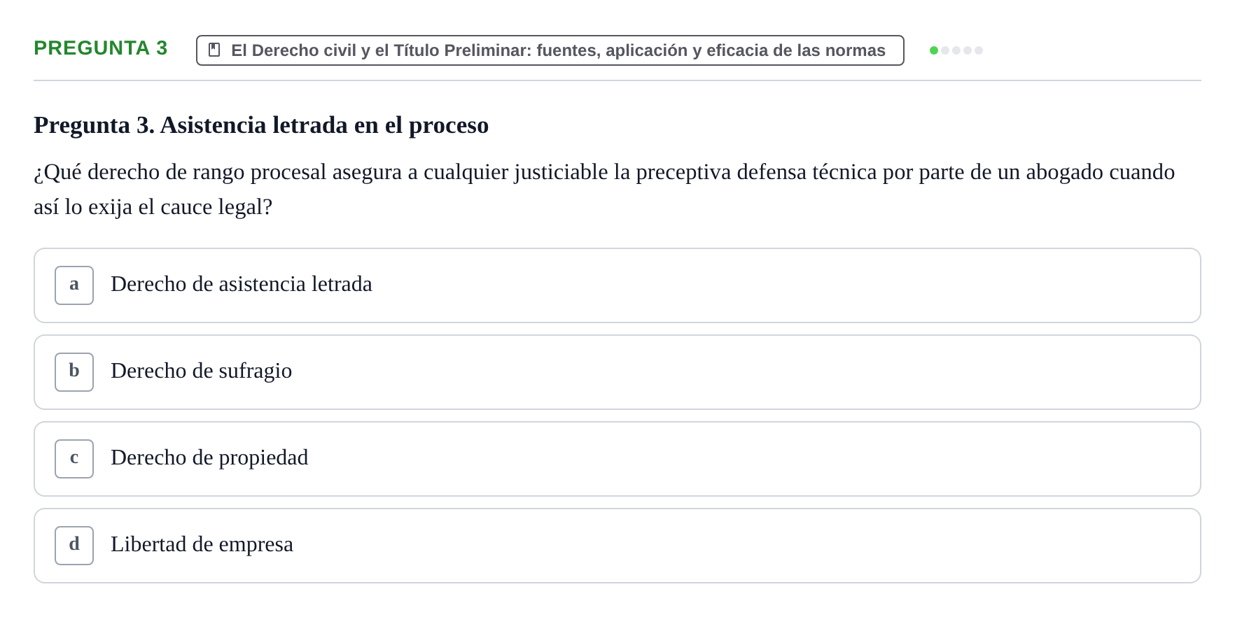 Enunciado: Pregunta 3