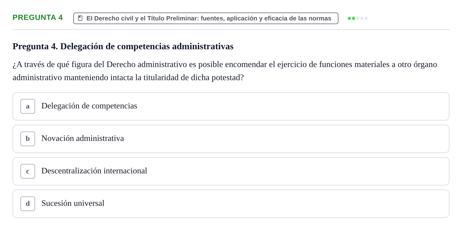 Enunciado: Pregunta 4