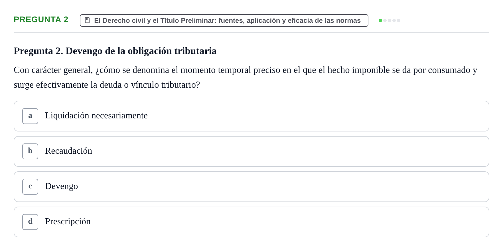Enunciado: Pregunta 2