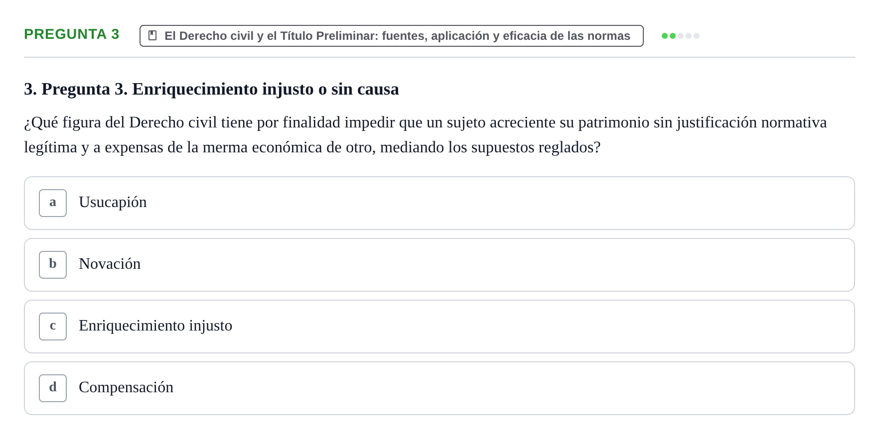 Enunciado: Pregunta 3