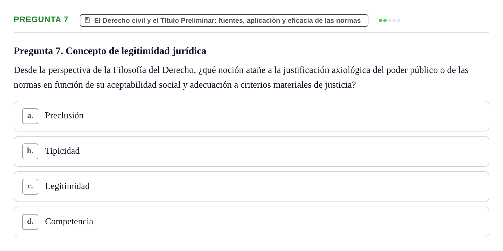 Enunciado: Pregunta 7